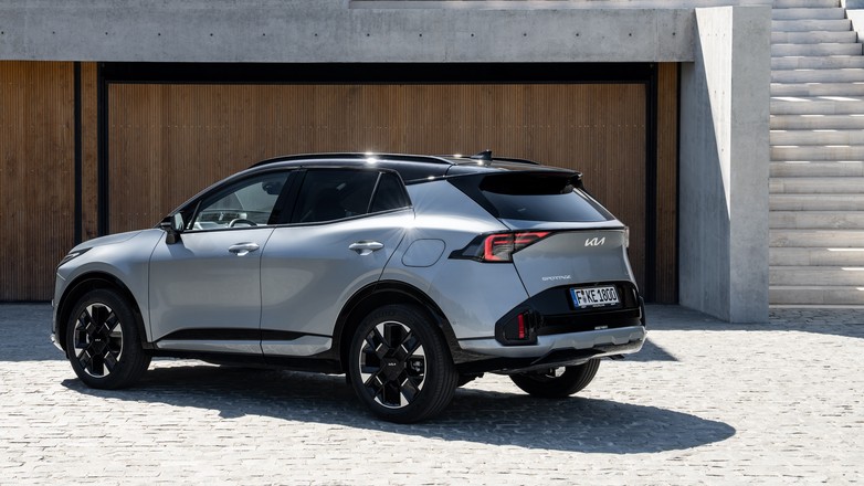 Kia Sportage po liftingu