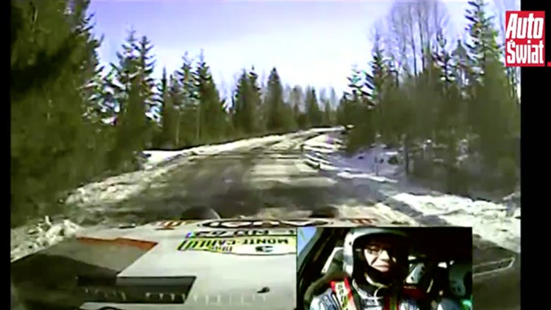 Audi Sport Quattro 1984 i Stig Blomqvist