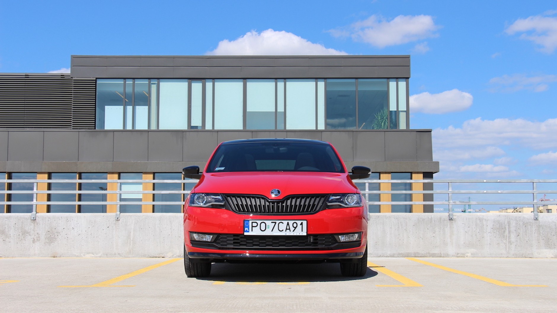 Skoda Rapid Spaceback po liftingu