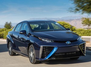 Dopłaty do Toyoty Mirai wyniosą do 6500 dolarów