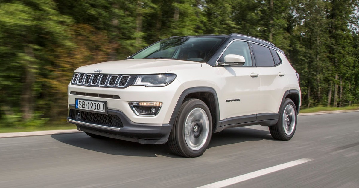Jeep Compass 2.0 Multijet - sprawdza się nie tylko na asfalcie
