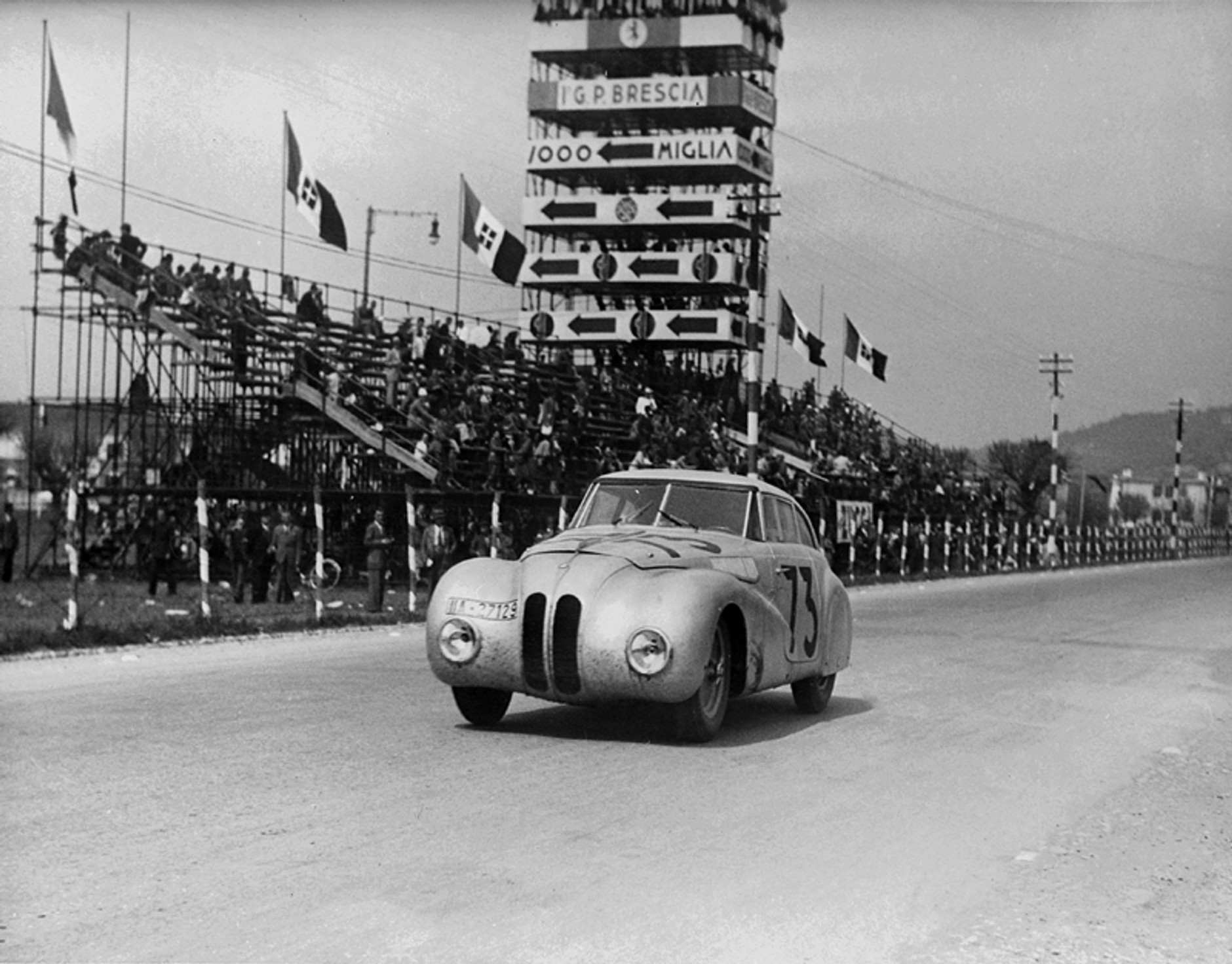 Jak wyglądały wyścigi 70 lat temu?