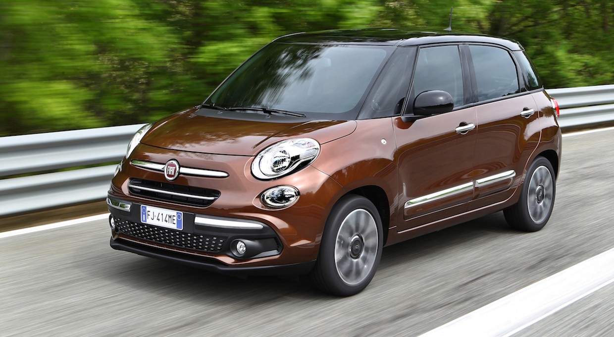 Fiat 500L po liftingu - Bo liczy się piękne wnętrze