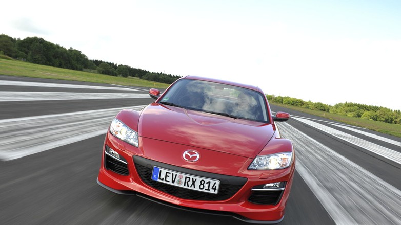 Koniec produkcji Mazdy RX-8