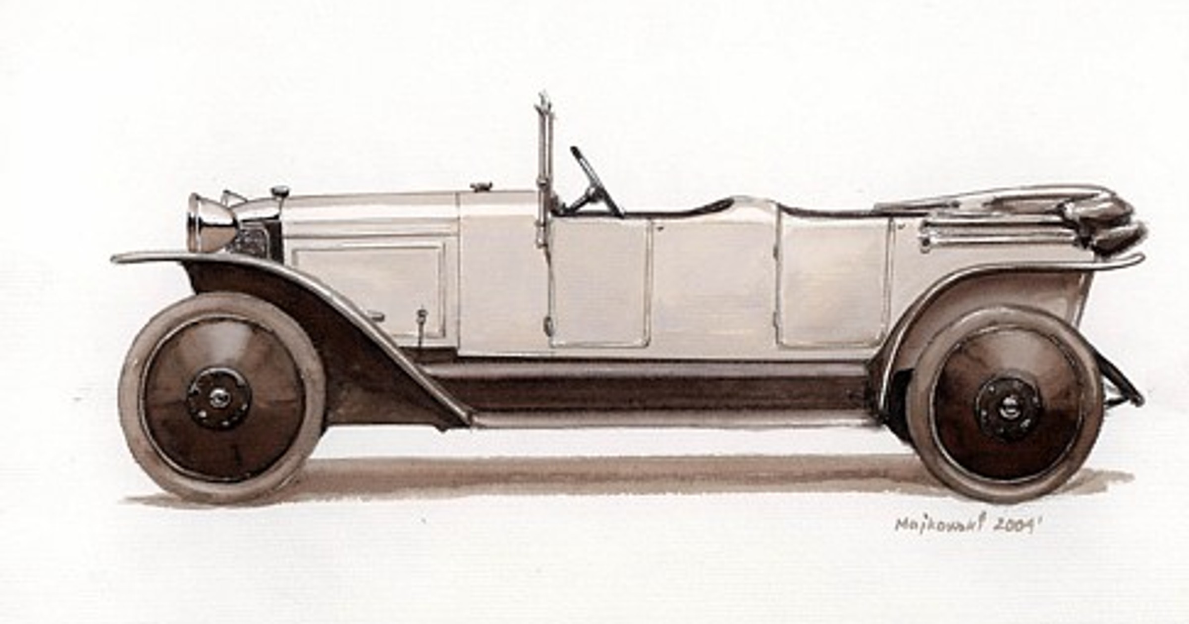 Georges Roy 18CV 1920 rok Francja