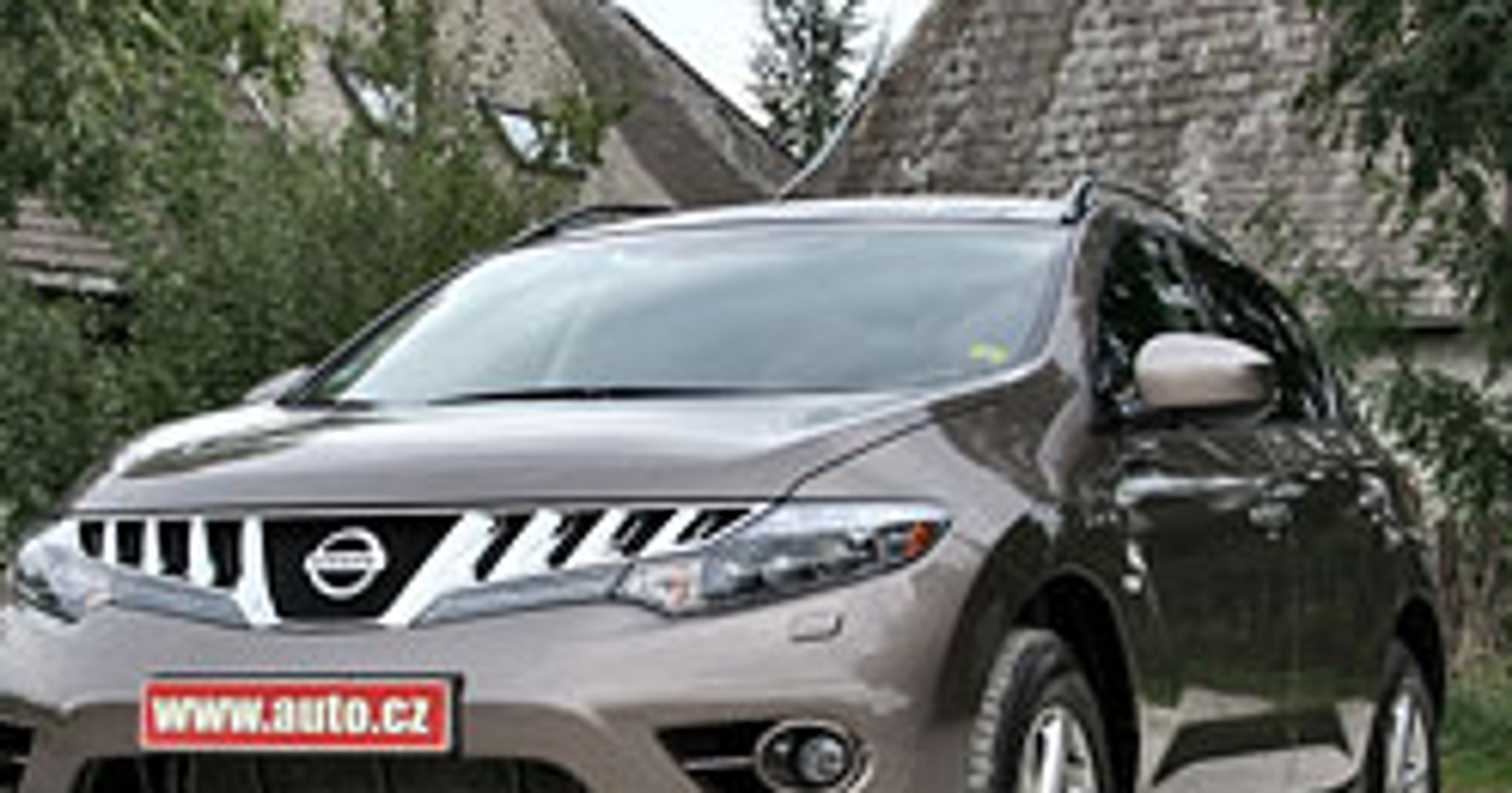 Nissan Murano – pierwsze wrażenia