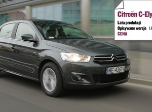 Używany Citroën C-Elysée - tani i wystarczająco trwały