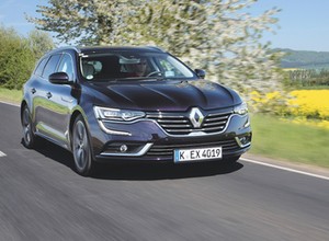 Renault Talisman Grandtour - Przyjemne i praktyczne