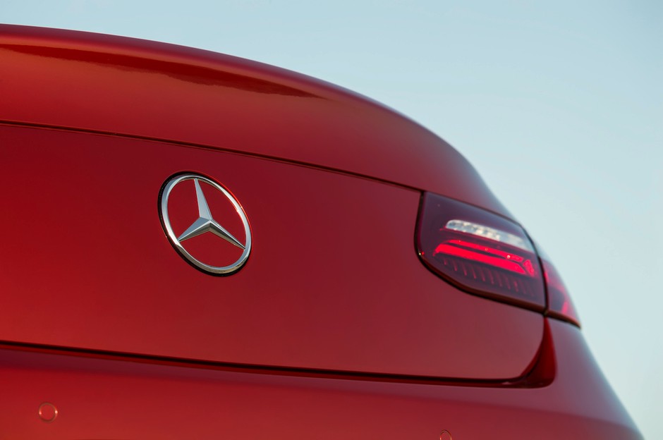Mercedes klasy E coupe