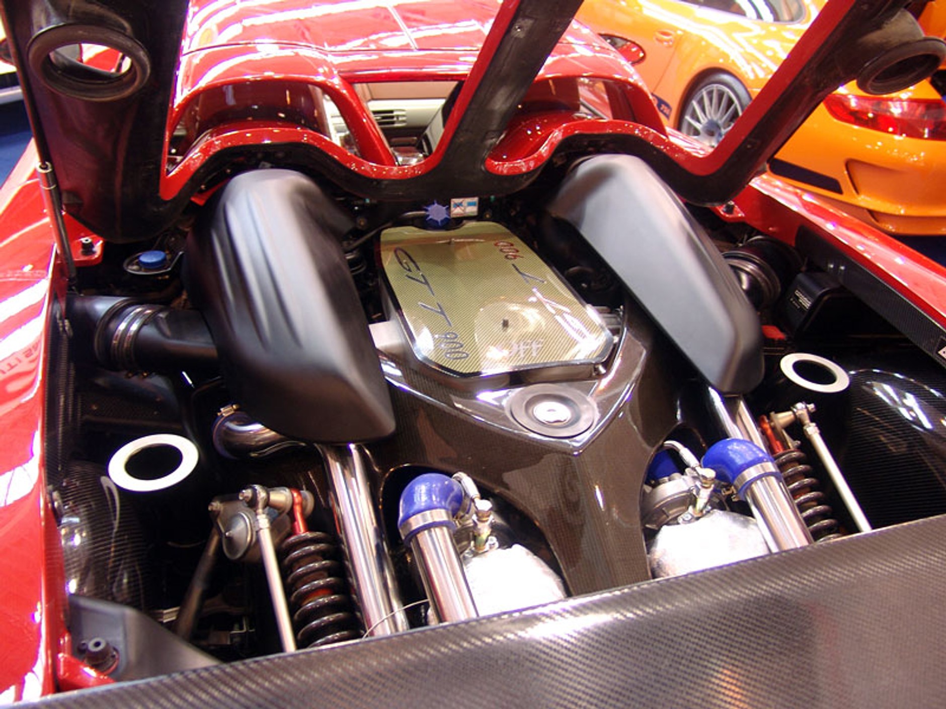 Essen Motor Show 2008: 9ff Carerra GTT 900