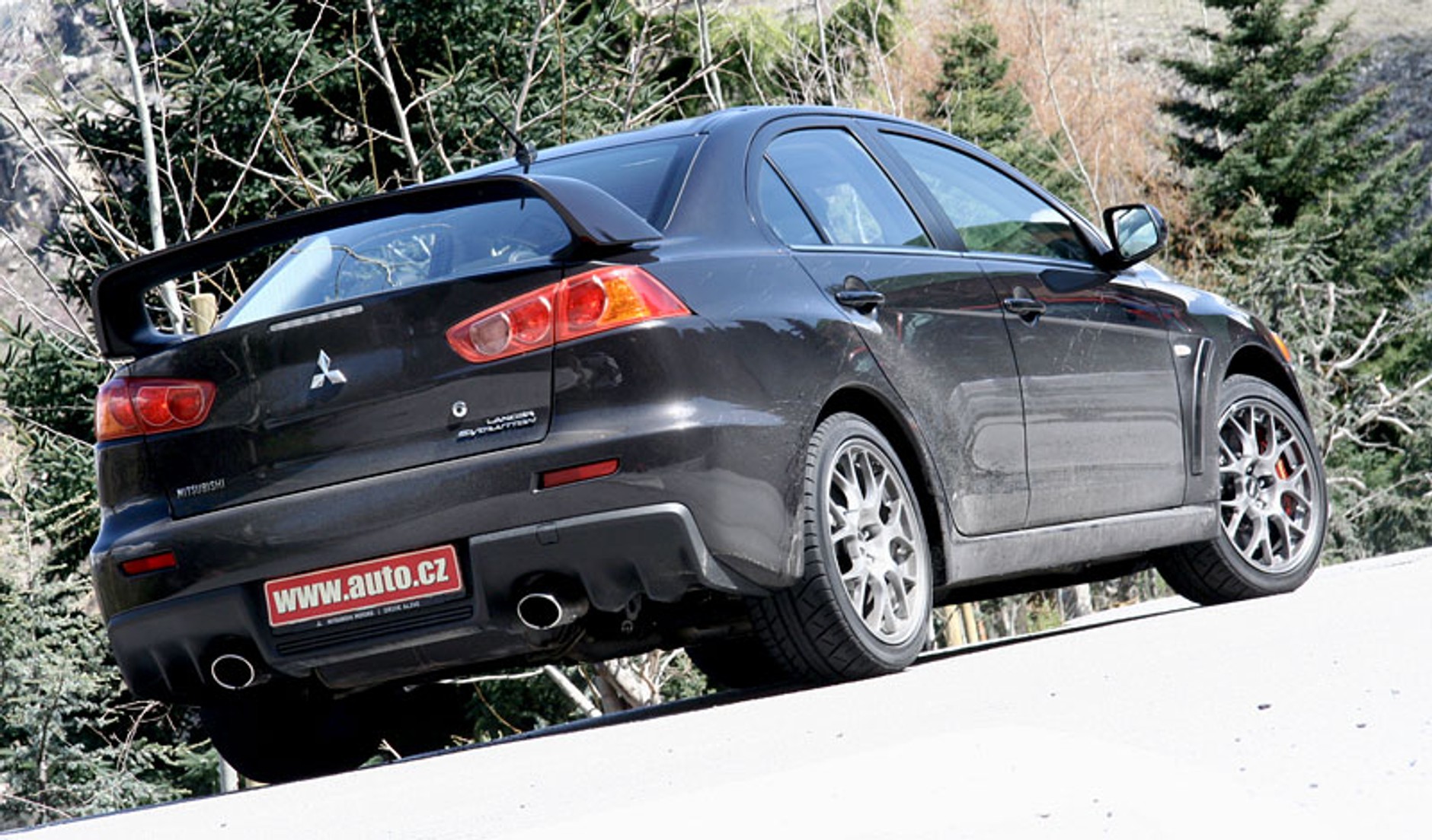 Mitsubishi Lancer Evolution: pierwsze wrażenia