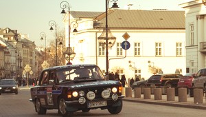 Fiat 125p na 20 miejscu w rajdzie Monte Carlo