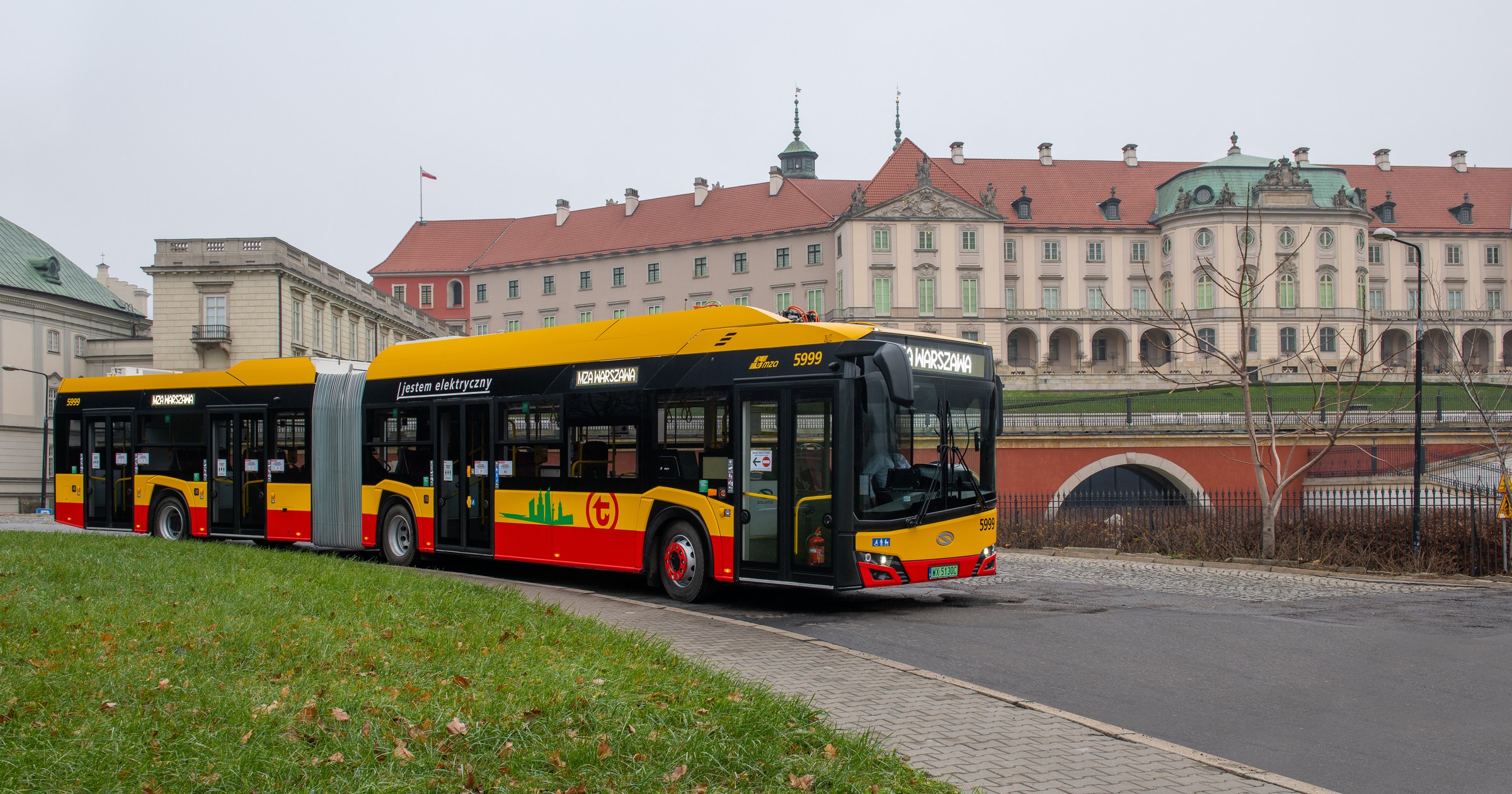 Solaris Urbino 18 electric