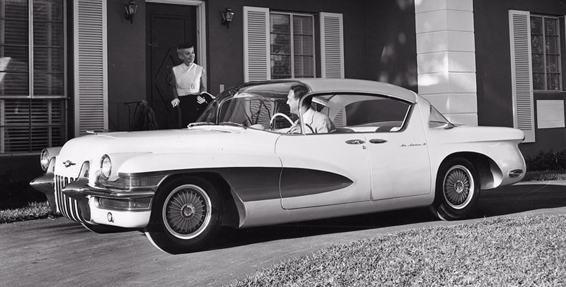 GM zaprezentuje w Pebble Beach samochody z wystawy Motorama (fotogaleria)