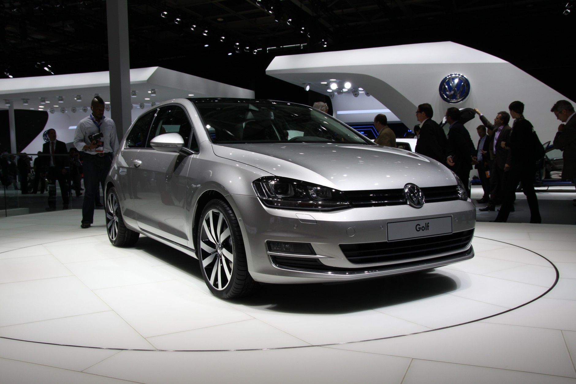 Volkswagen Golf VII (Paryż 2012)