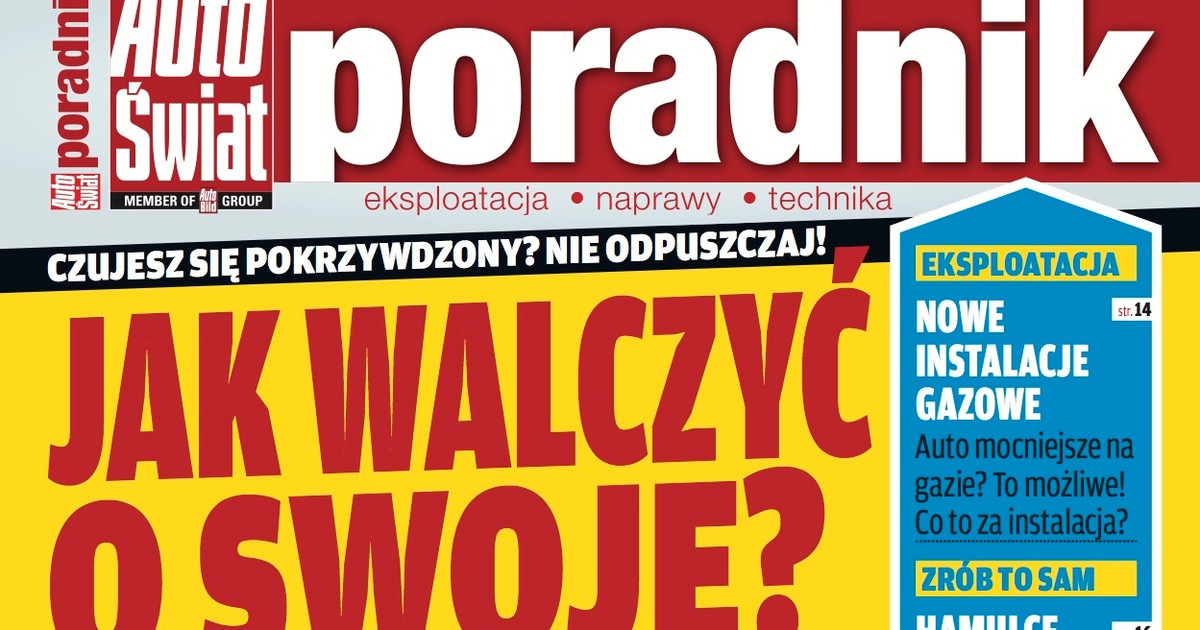 Auto Świat Poradnik