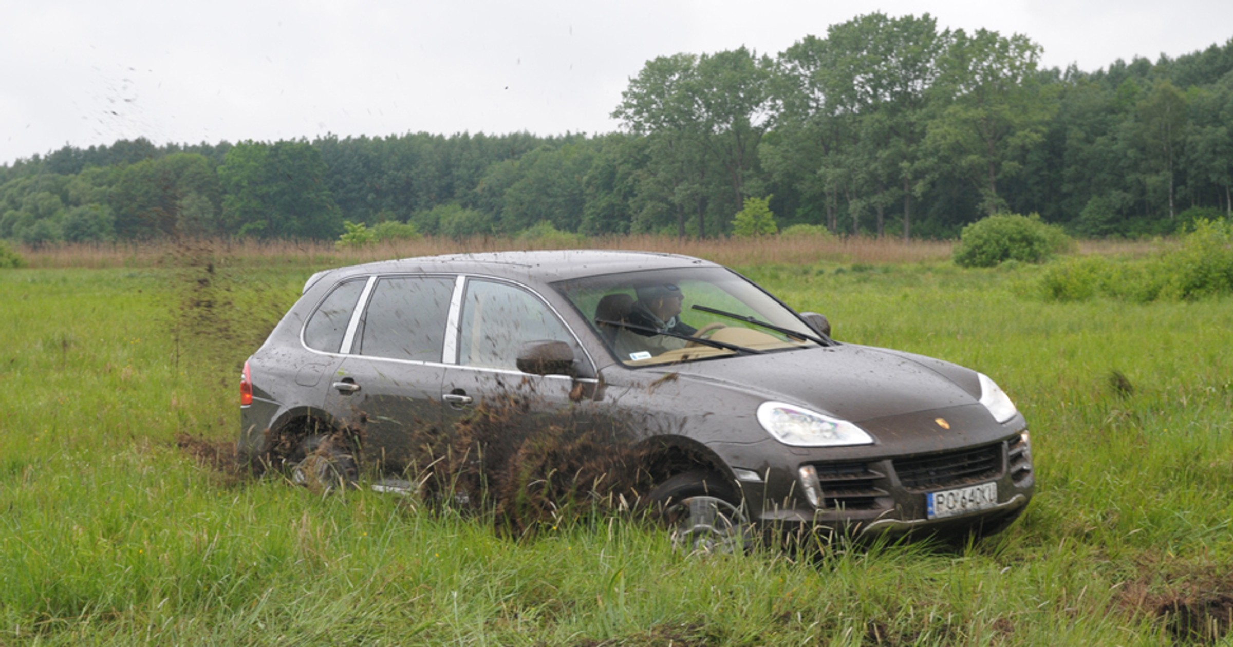 Porsche Cayenne - Niedoceniony luksus