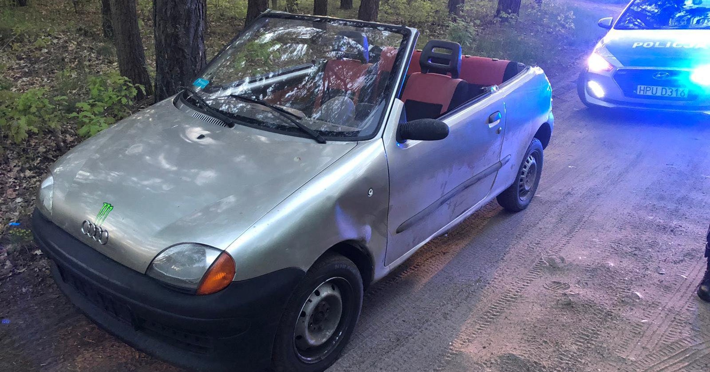Seicento "kabriolet" 