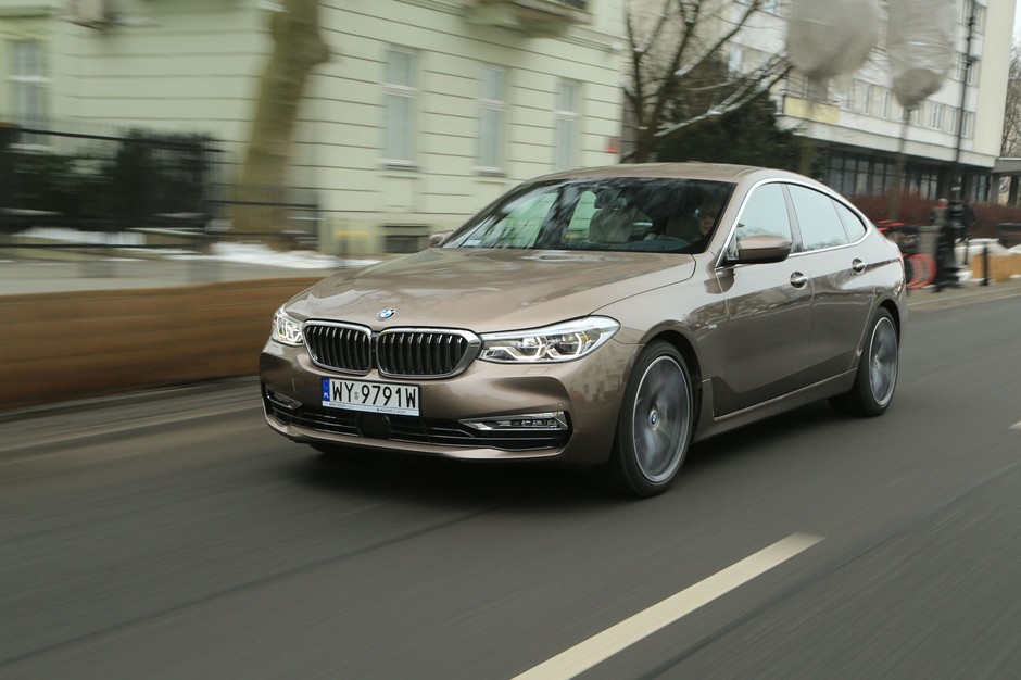 BMW 630d xDrive GT - idealne na dalekie trasy