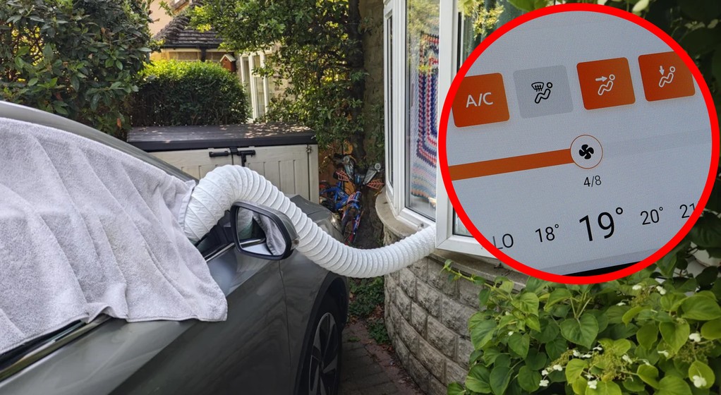 Czy da się schłodzić mieszkanie klimą z auta? Klimatyzacje samochodowe mają spory zapas wydajności.