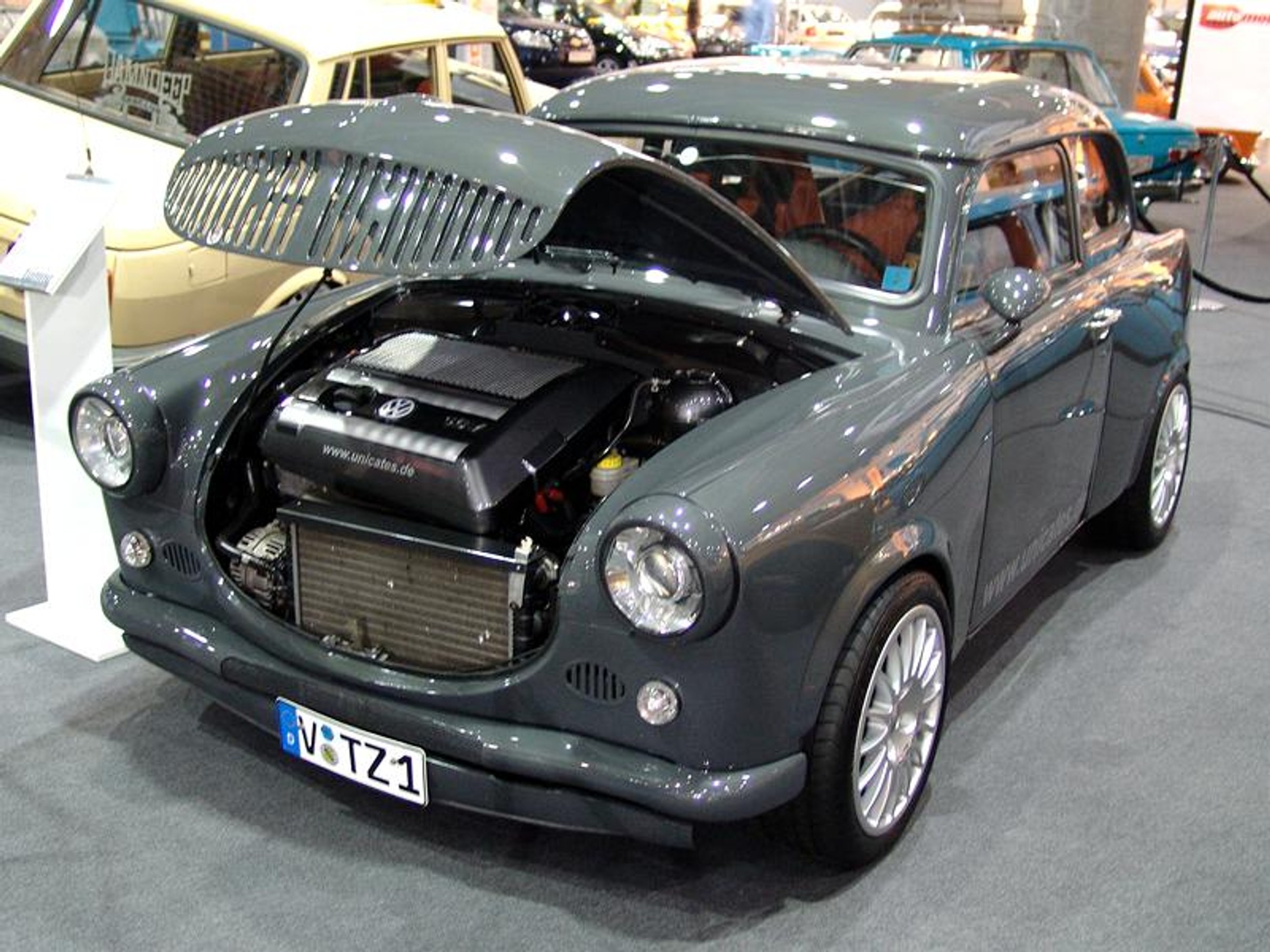 AMI/AMITEC 2007: tuning zza żelaznej kurtyny (fotogaleria)