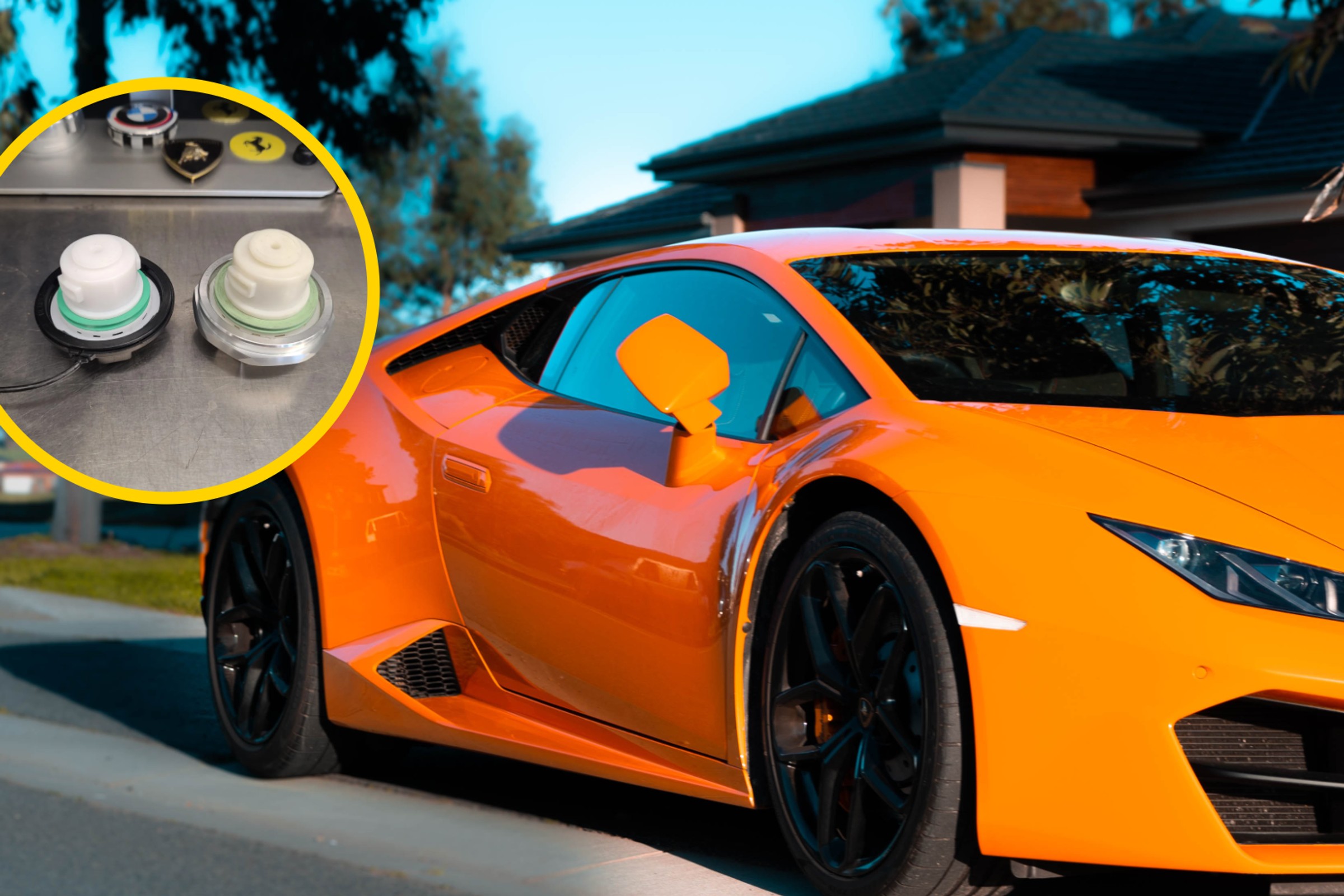 Oryginał kosztował ponad tysiąc euro. Mechanik załatwił to korkiem z Focusa