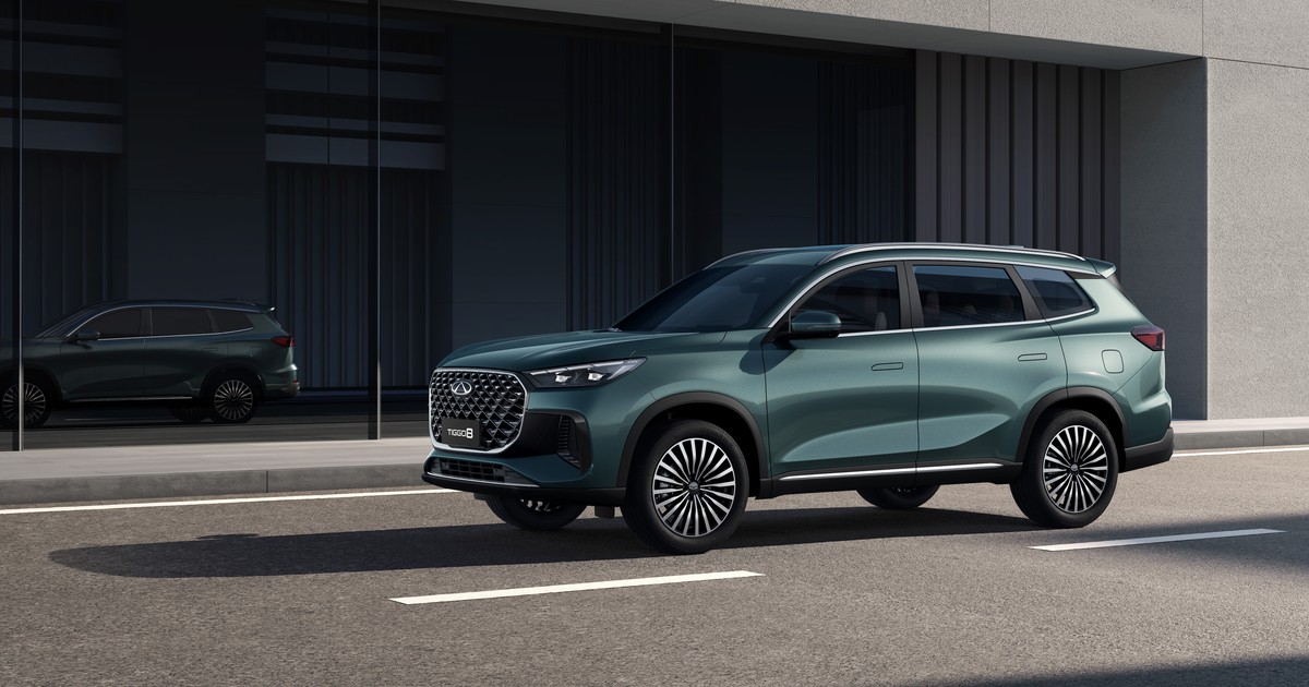 Chery Tiggo 8