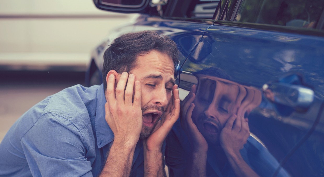 Dzięki temu nie obijesz drzwi samochodu na parkingu