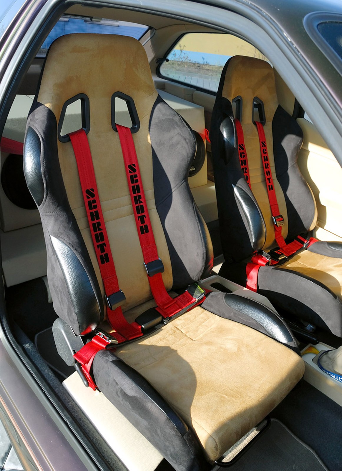 Garaż tunera: Citroën ZX – przebudzony wulkan