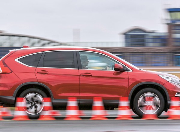 Honda CR-V 1.6 i-DTEC - Wersja dla cierpliwych