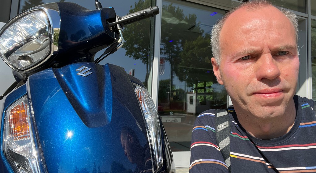 Suzuki Address 125 (2023)