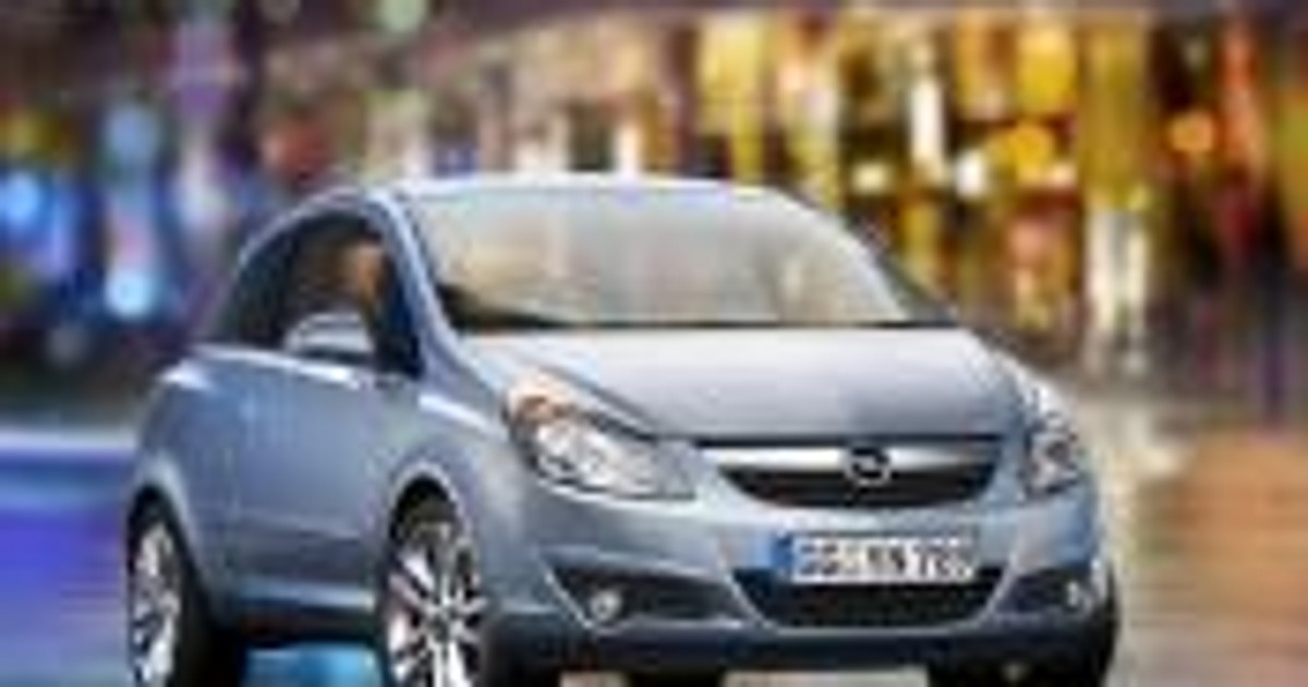 Opel Corsa zdobywa tytuł Autobest 2007!