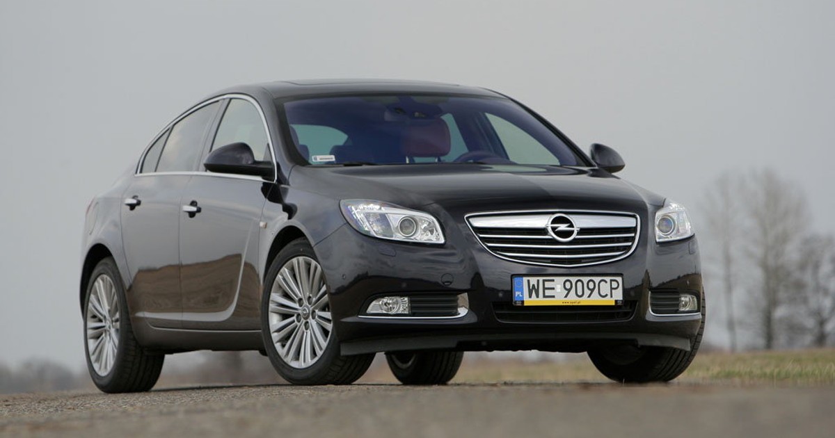 Opel Insignia 2.0 CDTI - Rocznik 2011