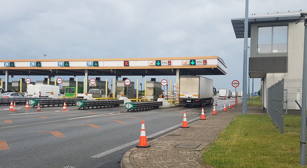 Punkt Poboru Opłat w Strykowie