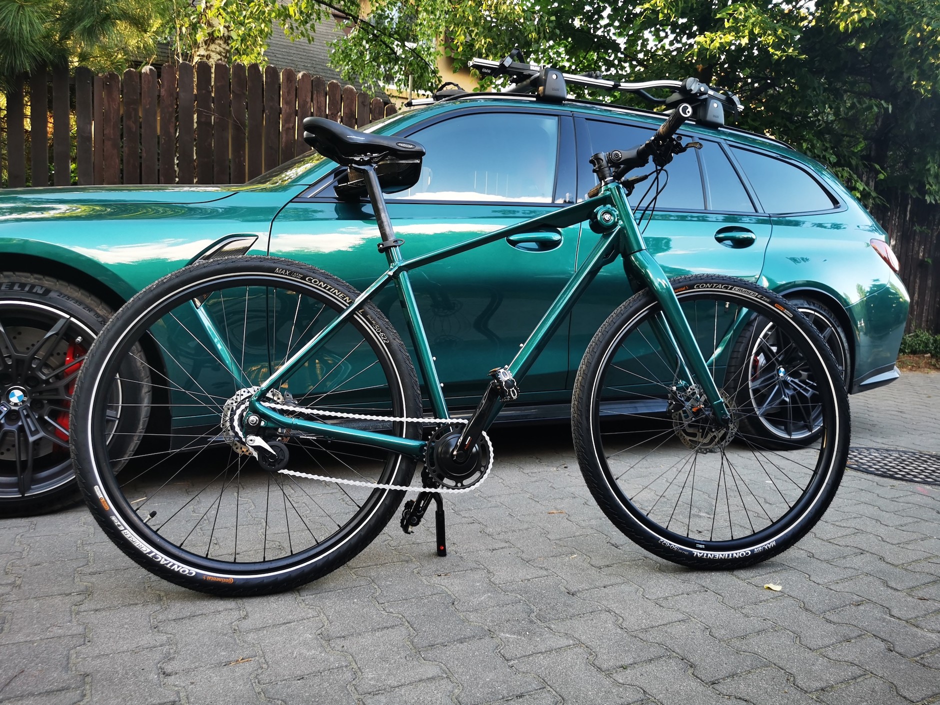 Rower miejski BMW