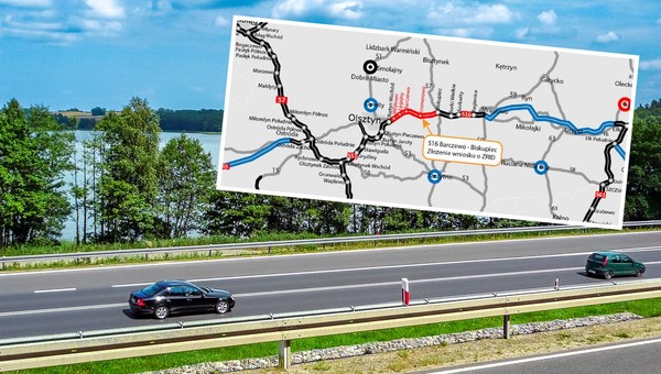 Cały region czeka na tę drogę. Zaczyna się dziać na budowie S16