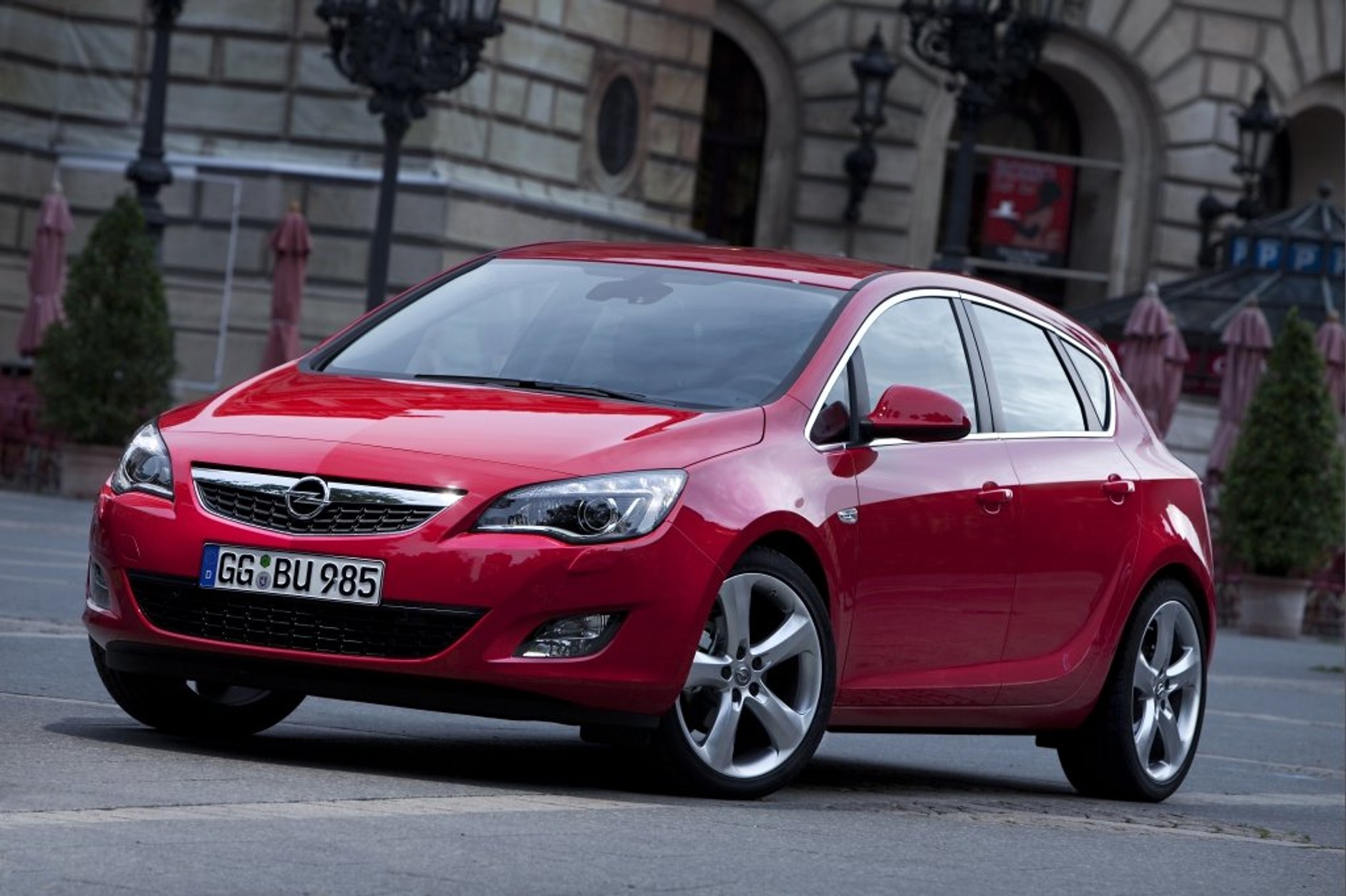 Nowy Opel Astra