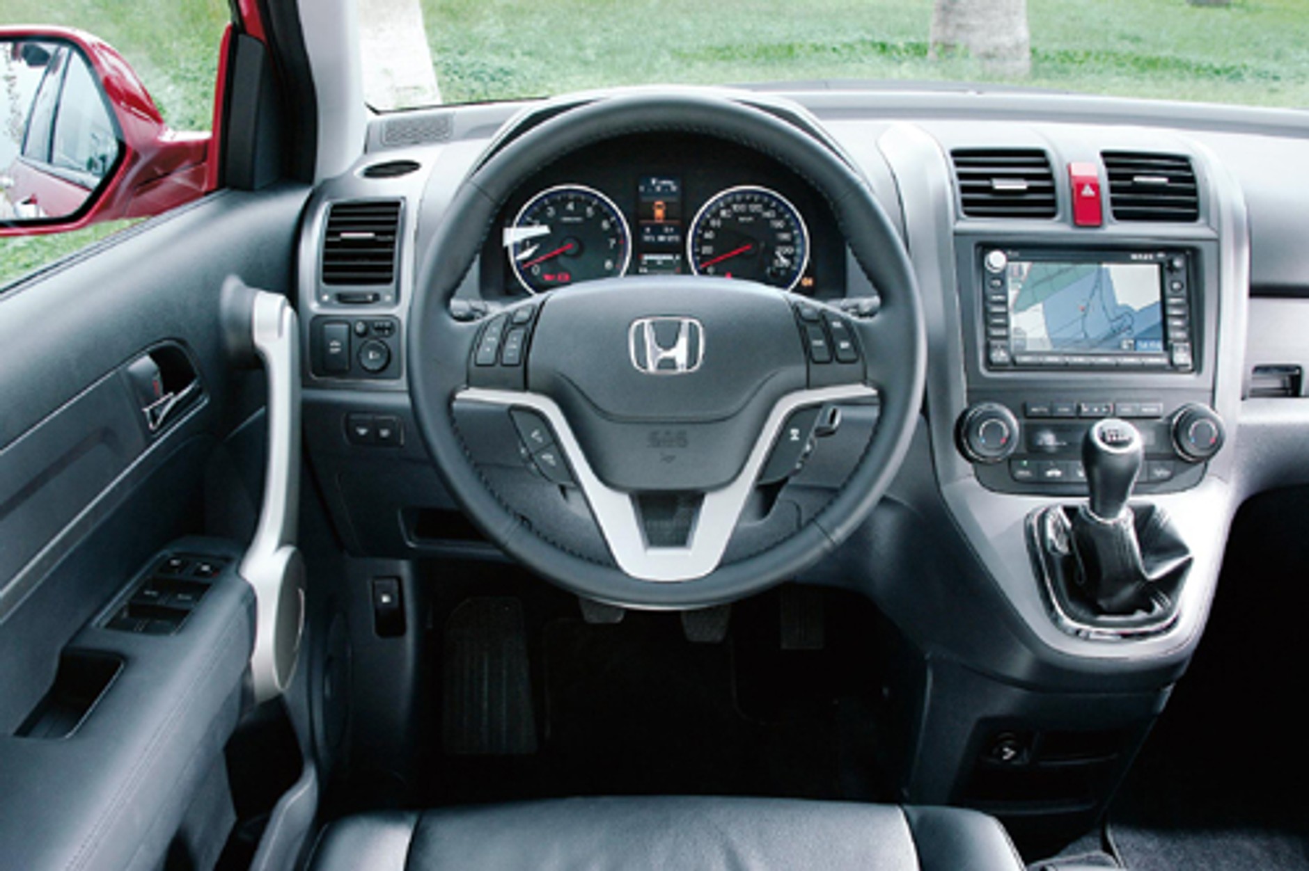 Honda CR-V - Honda dla zaawansowanych