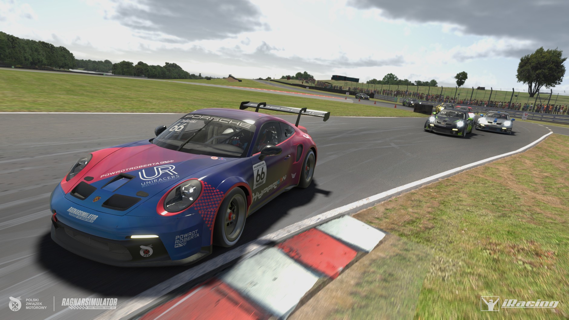 Piotr Śmiałek nowym liderem Mistrzostw Polski Digital Motorsport