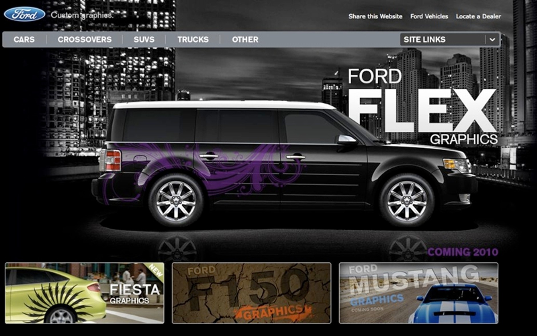 Ford pomaluje twój świat