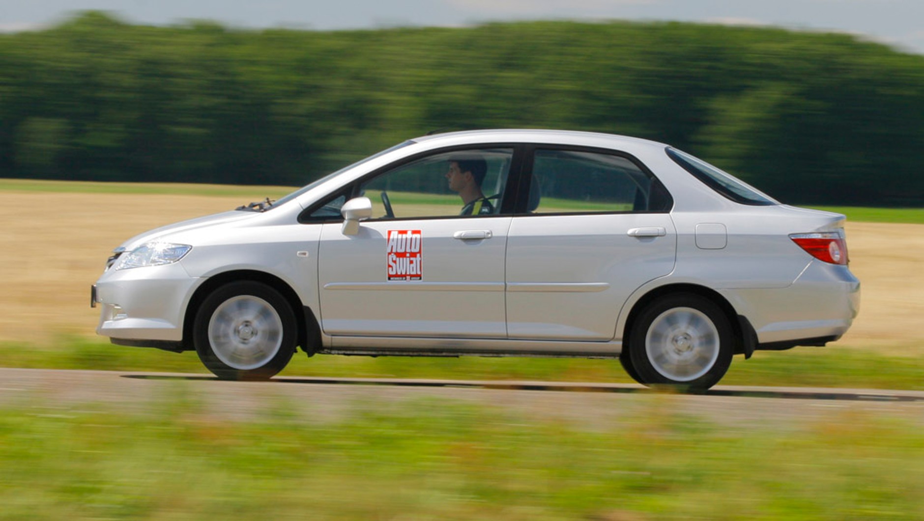 Honda City (piąta generacja; 2002-2008)