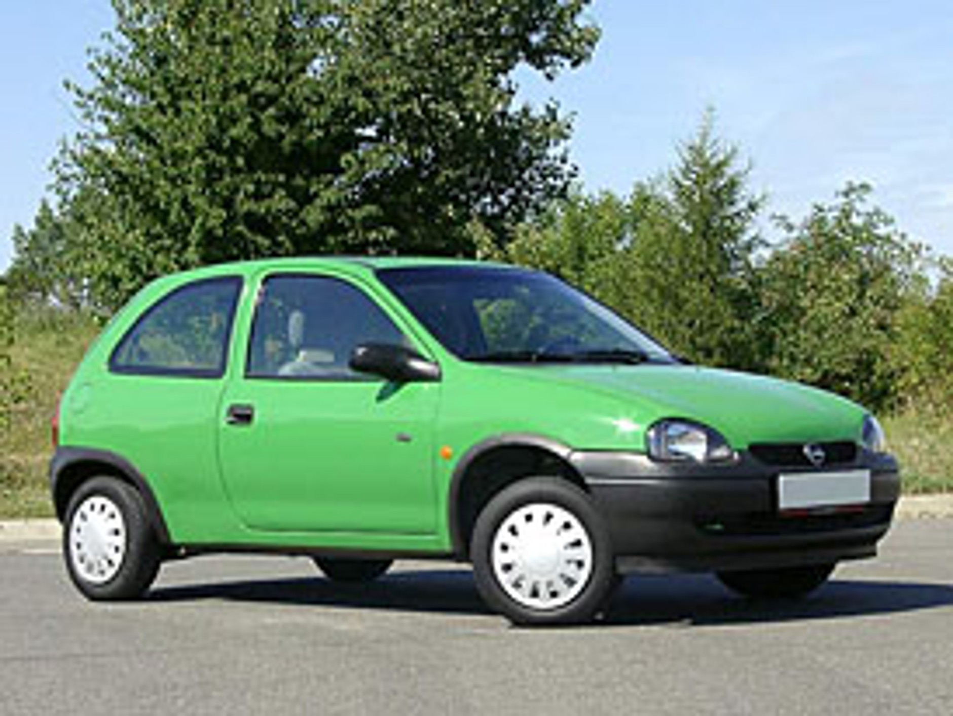 4. Opel Corsa II