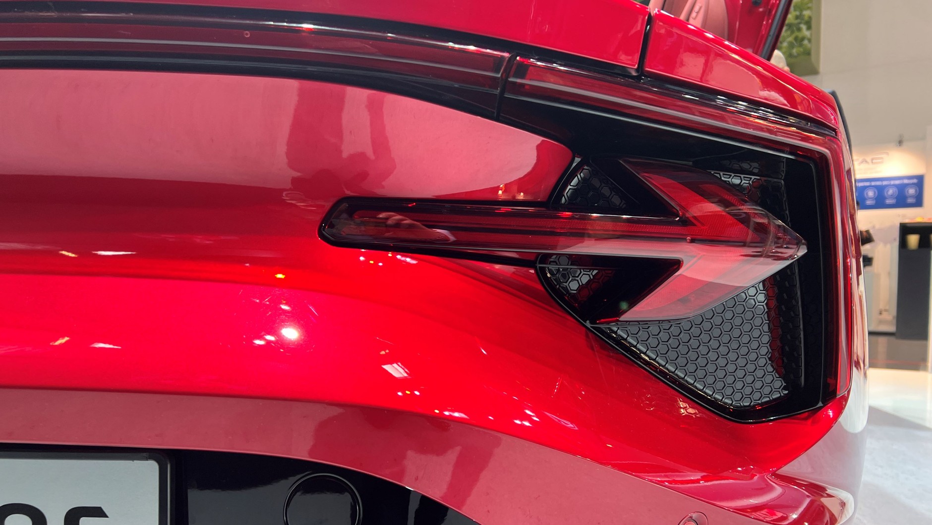 MG Cyberster na salonie IAA Mobility 2023 w Monachium