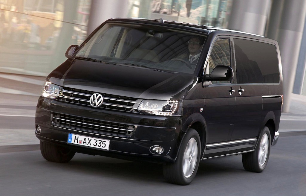 Volkswagen Caravelle Business: bus dla biznesmena
