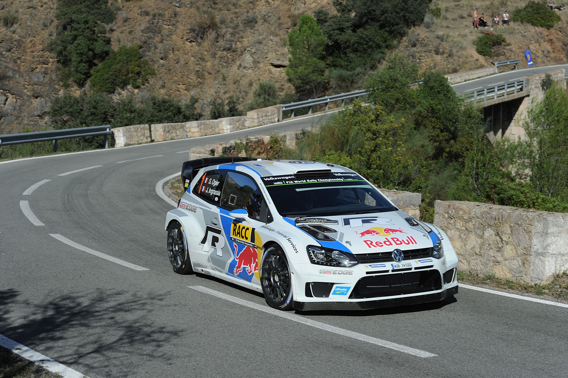 Rajd Hiszpanii 2014: Ogier mistrzem Świata