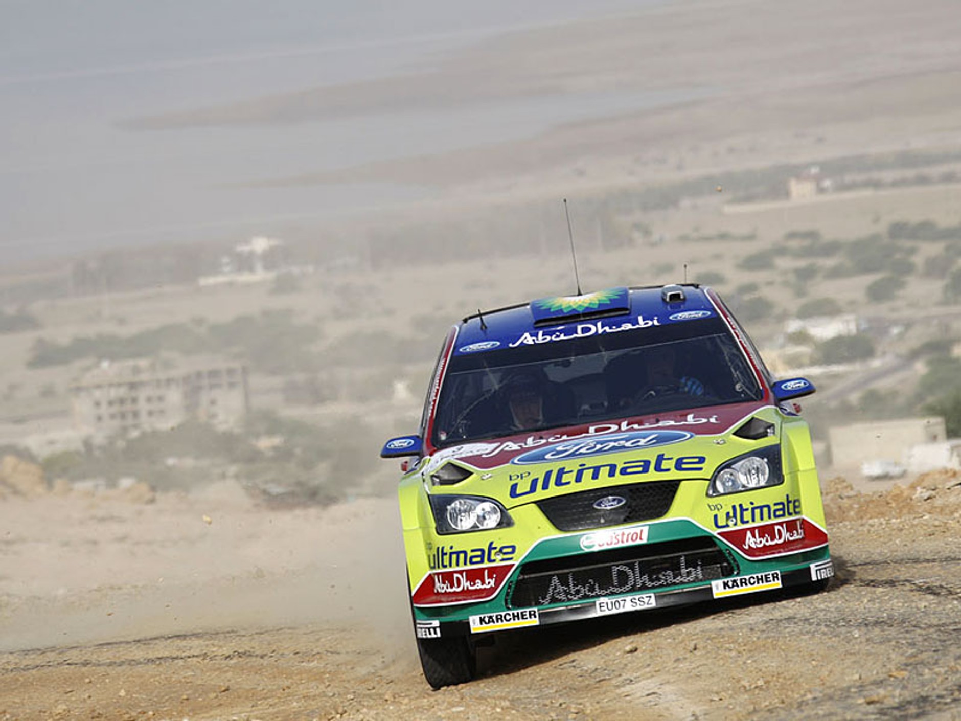Rajd Jordanii 2008: fotogaleria Rallyworld©Willy Weyens