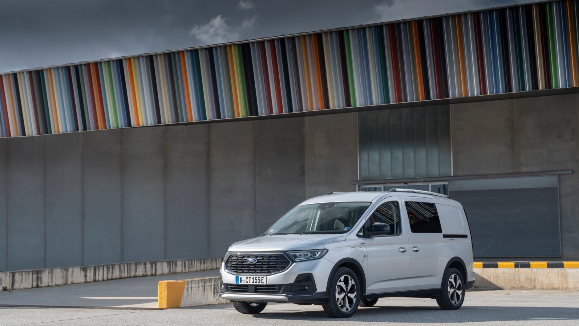Ford Transit Connect PHEV FlexCab