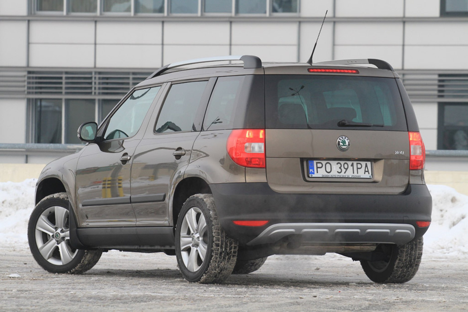 Skoda Yeti: fajny crossover, ale tylko na asfalt