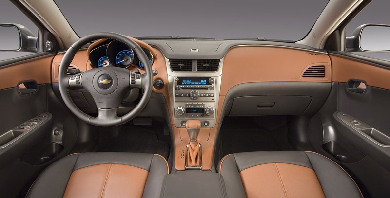 Chevrolet Malibu północnoamerykańskim samochodem roku 2008