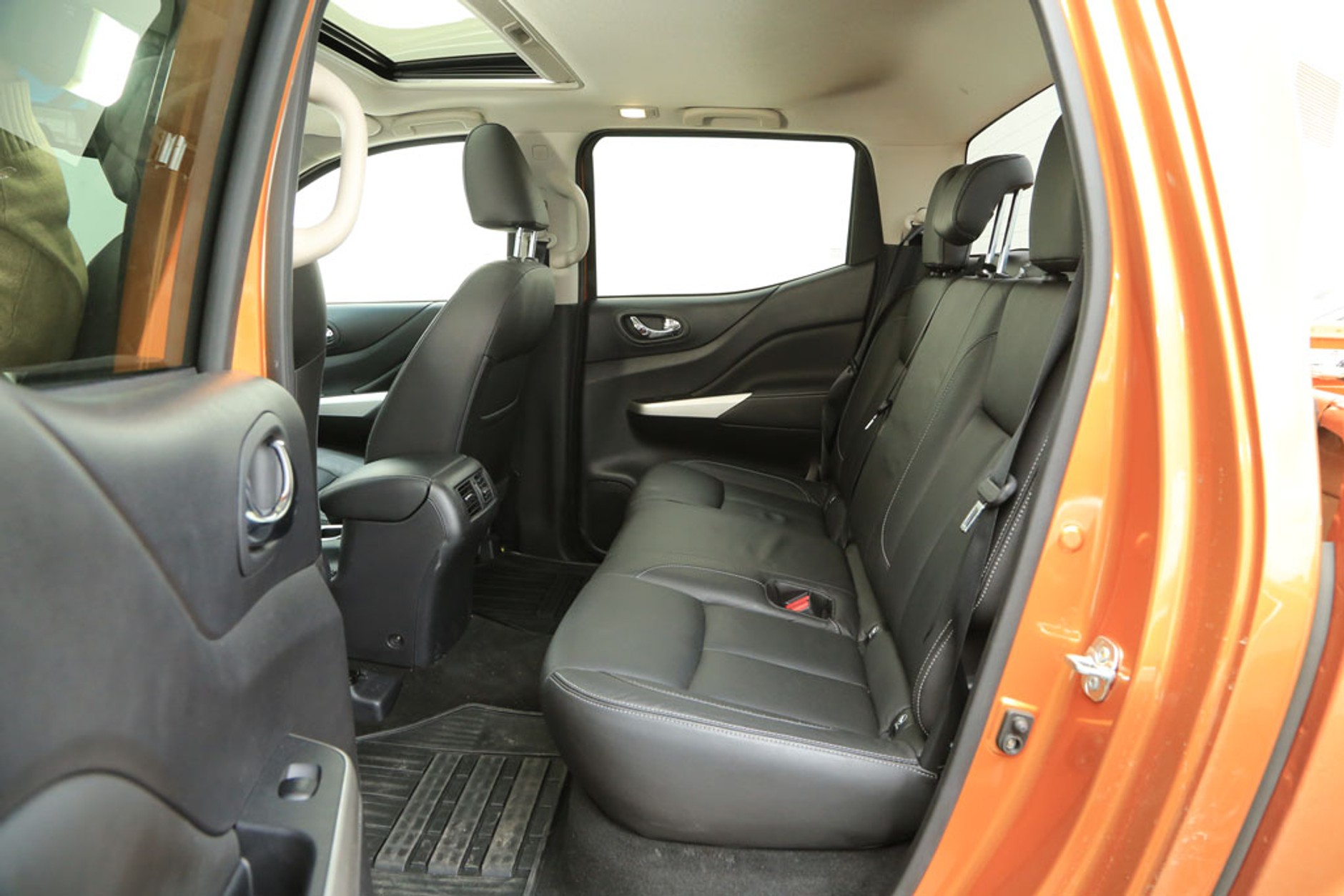 Crossover wśród pikapów - test Nissana Navara Double Cab dCi 190